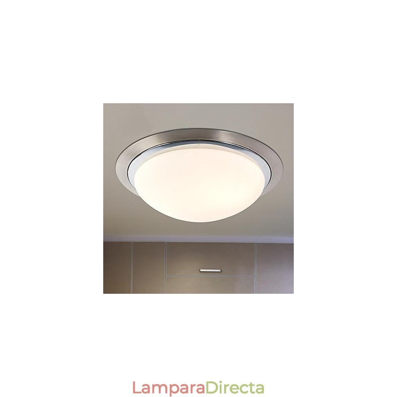 Lámpara de techo 1 luz moderna sencilla artística