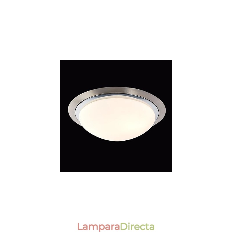 Lámpara de techo 1 luz moderna sencilla artística