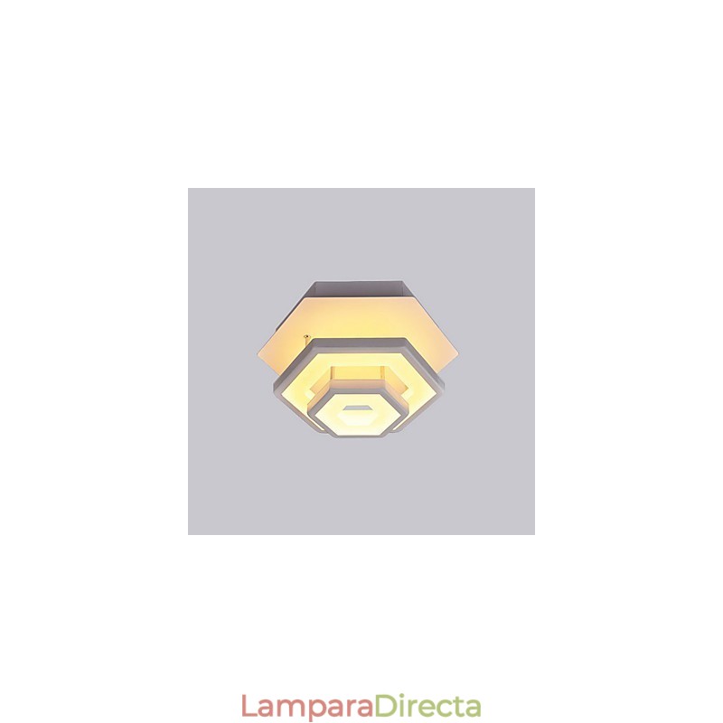 Lámpara de techo moderna de 22 W