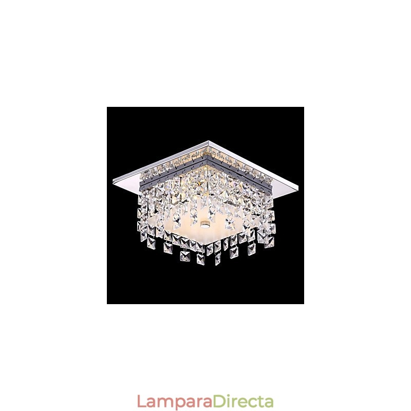 Lámpara de techo 1 luz moderna sencilla artística