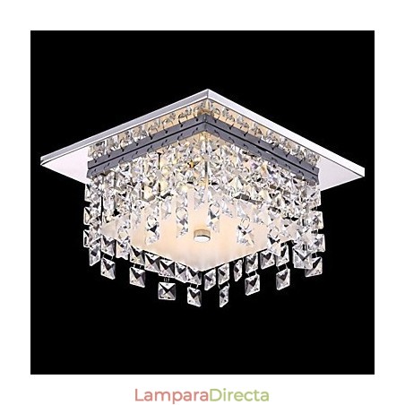 Lámpara de techo 1 luz moderna sencilla artística Lámpara de techo 1 luz moderna sencilla artística