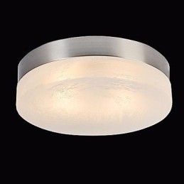 Lámpara de techo 1 luz moderna sencilla artística