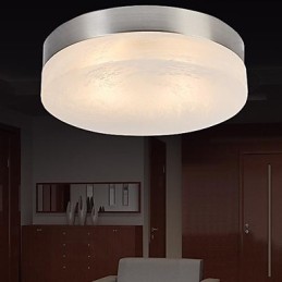 Lámpara de techo 1 luz moderna sencilla artística