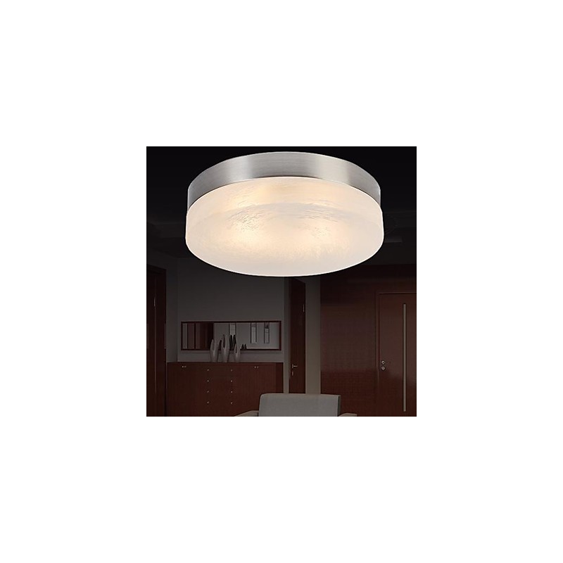 Lámpara de techo 1 luz moderna sencilla artística