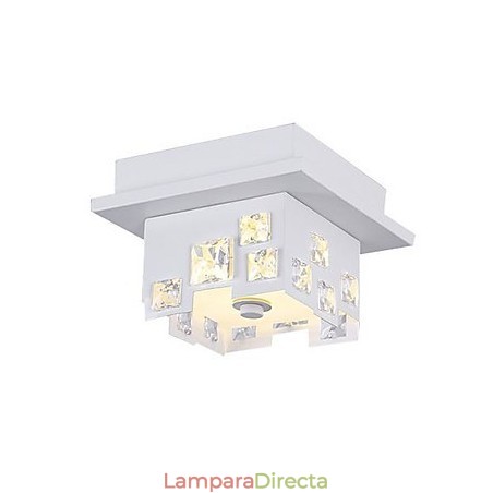 Lámpara de techo 1 luz moderna sencilla artística Lámpara de techo 1 luz moderna sencilla artística