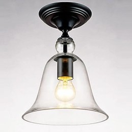 Lámparas de techo 1 luz Simple Moderna Artística