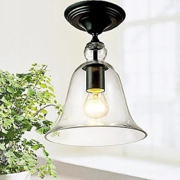 Lámparas de techo 1 luz Simple Moderna Artística