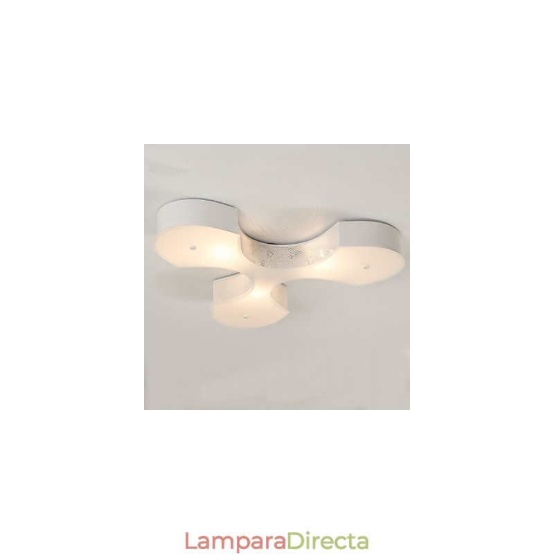 Lámparas de techo modernas de estilo europeo simple Bidesen con diseño de trébol grande