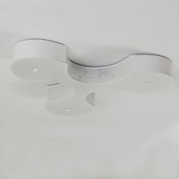 Lámparas de techo modernas de estilo europeo simple Bidesen con diseño de trébol grande