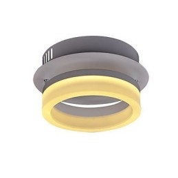 Lámpara colgante blanca cálida de 90 lm y 12 W