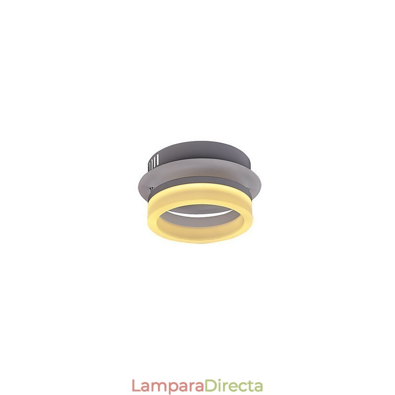 Lámpara colgante blanca cálida de 90 lm y 12 W