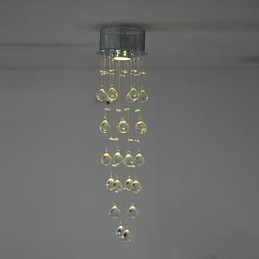 Lámpara de cristal de lujo