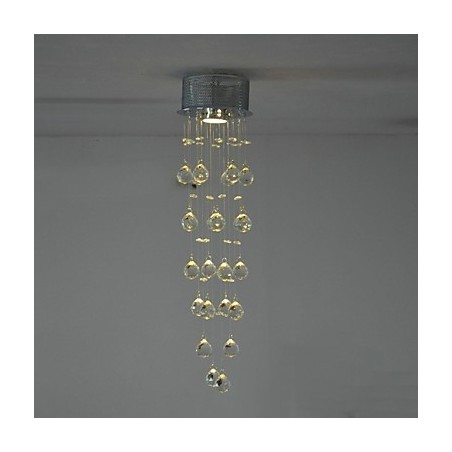 Lámpara de cristal de lujo Lámpara de cristal de lujo