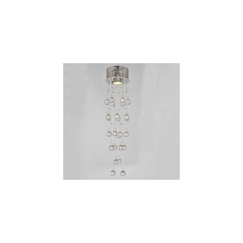Lámpara de cristal de lujo