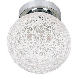 Lámpara de techo 1 luz moderna sencilla artística