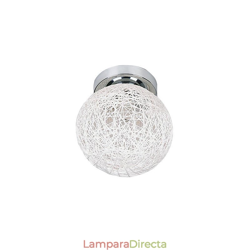 Lámpara de techo 1 luz moderna sencilla artística