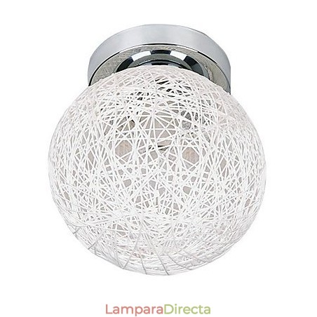 Lámpara de techo 1 luz moderna sencilla artística Lámpara de techo 1 luz moderna sencilla artística