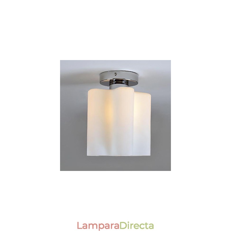 Faros y linternas Nubes de vidrio Absorben la luz de la cúpula Lámpara colgante