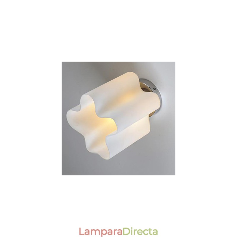 Faros y linternas Nubes de vidrio Absorben la luz de la cúpula Lámpara colgante