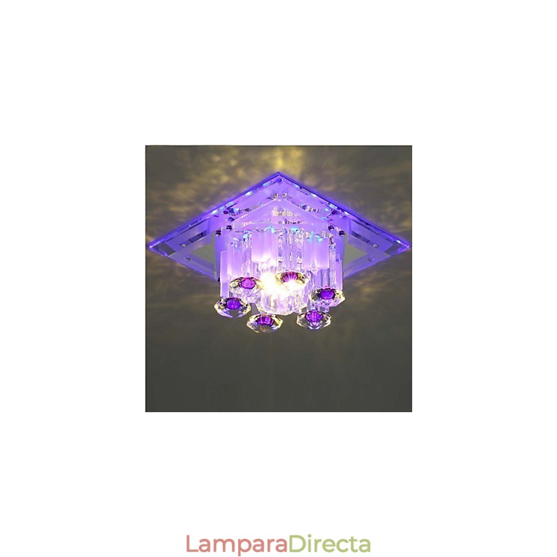 Lámpara de cristal SMD CreativeTube Spotlight Absorb Dome Light