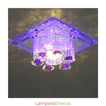 Lámpara de cristal SMD CreativeTube Spotlight Absorb Dome Light Lámpara de cristal SMD CreativeTube Spotlight Absorb Dome Light