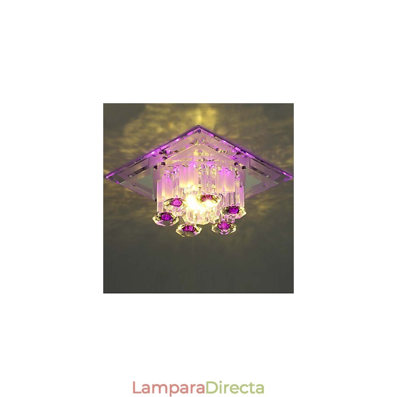 Lámpara de cristal SMD CreativeTube Spotlight Absorb Dome Light