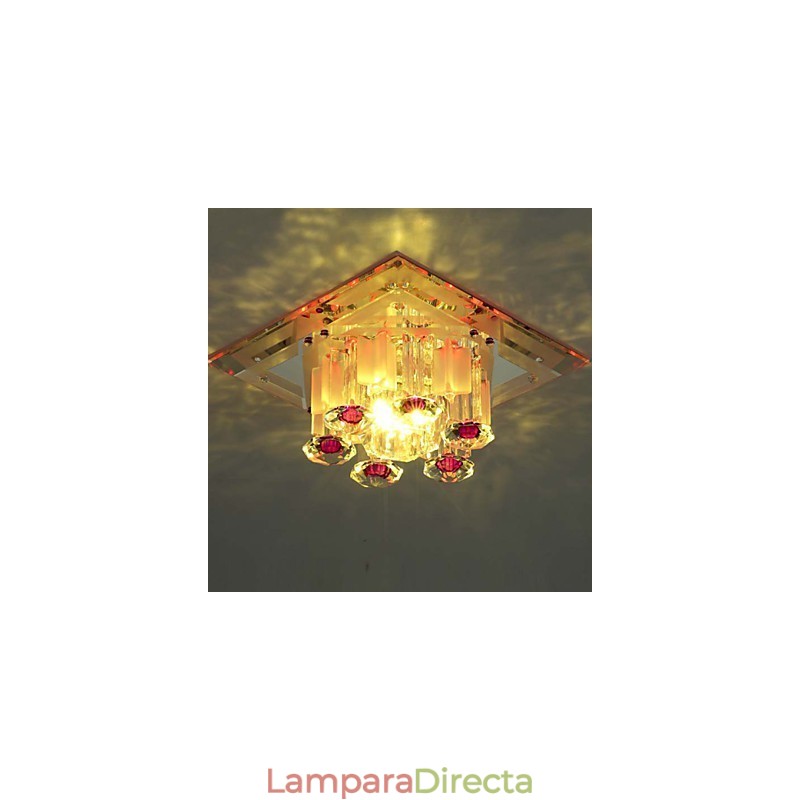Lámpara de cristal SMD CreativeTube Spotlight Absorb Dome Light