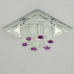 Lámpara de cristal SMD CreativeTube Spotlight Absorb Dome Light