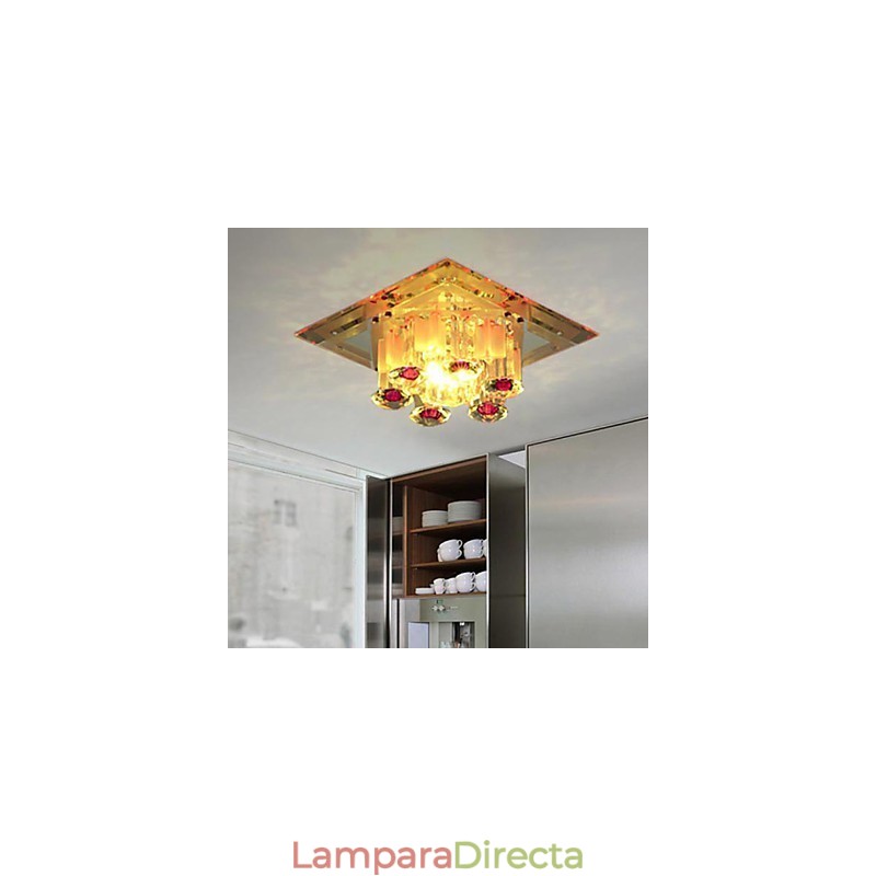 Lámpara de cristal SMD CreativeTube Spotlight Absorb Dome Light