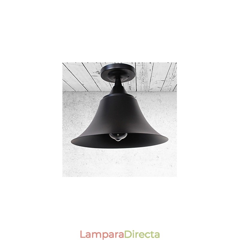 Lámpara empotrada tradicional clásica retro de metal