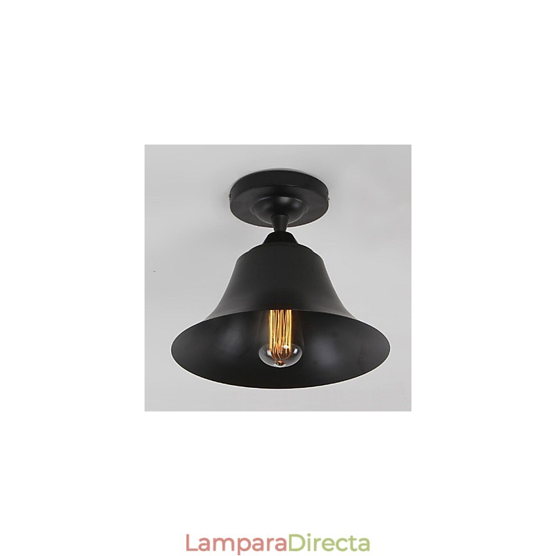 Lámpara empotrada tradicional clásica retro de metal