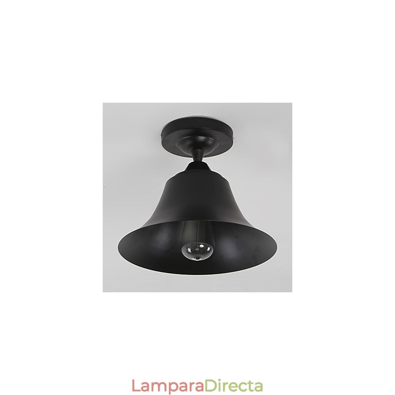 Lámpara empotrada tradicional clásica retro de metal