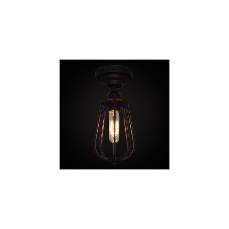 Lámparas de techo 1 luz retro elegante artística MS 86263