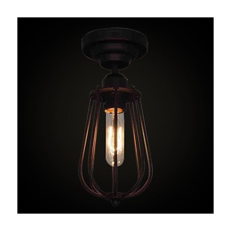 Lámparas de techo 1 luz retro elegante artística MS 86263 Lámparas de techo 1 luz retro elegante artística MS 86263