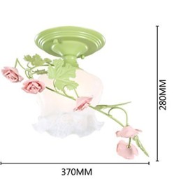 Día de San Valentín: Las flores y plantas del jardín de rosas absorben la luz del domo.