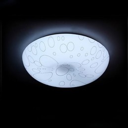 Lámparas y faroles modernos y sencillos de 35 cm para absorber la luz de la cúpula. Lámpara de pan.