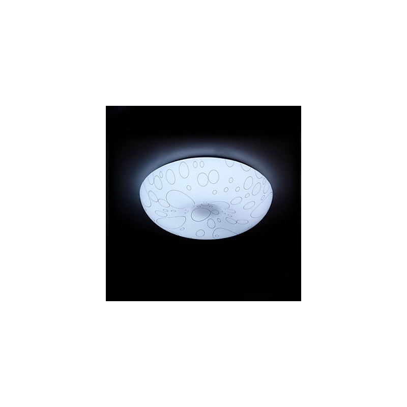 Lámparas y faroles modernos y sencillos de 35 cm para absorber la luz de la cúpula. Lámpara de pan.
