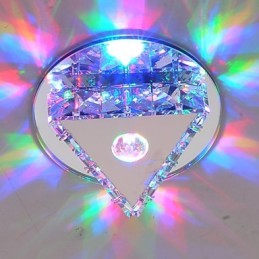 Lámpara de techo de cristal estilo mini para niños
