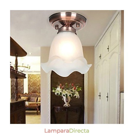Lámpara de techo de resina de tipo europeo, 15 unidades, ideal para absorber el calor. Lámpara de techo de resina de tipo europeo, 15 unidades, ideal para absorber el calor.