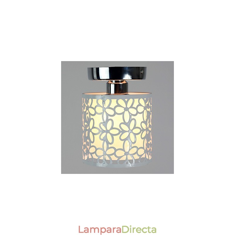 Lámpara empotrada de metal con pintura estilo mini contemporáneo moderno