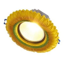Lámpara de techo europea de 1 vatio, diámetro del orificio de la lámpara: 6,7 cm, estilo retro mediterráneo.
