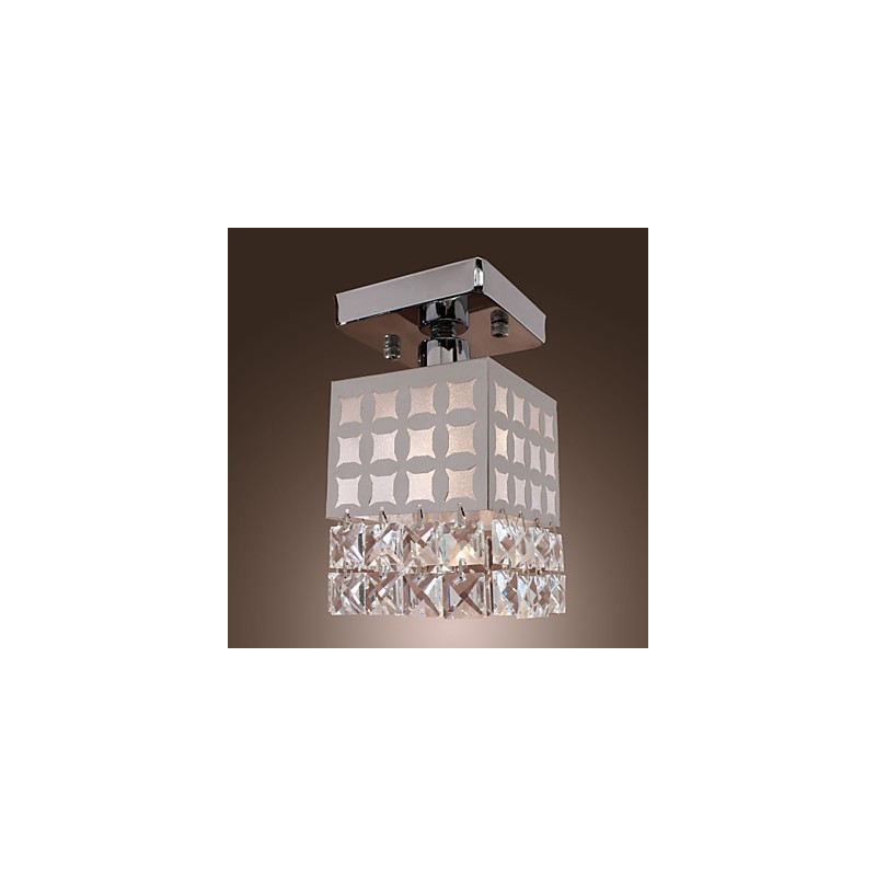 Montaje empotrado galvanizado estilo mini