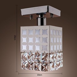 Montaje empotrado galvanizado estilo mini