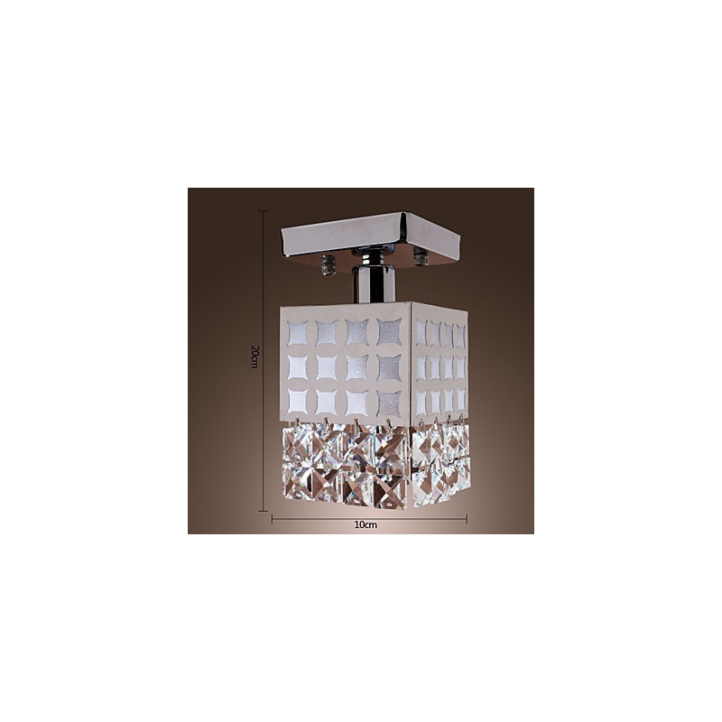 Montaje empotrado galvanizado estilo mini