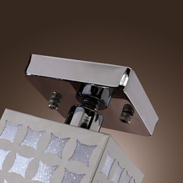 Montaje empotrado galvanizado estilo mini