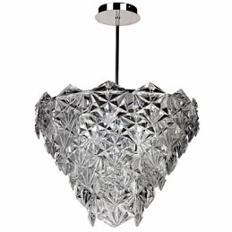 Lámpara colgante de cristal moderna contemporánea Otros cristales Lámpara colgante de cristal Montaje empotrado
