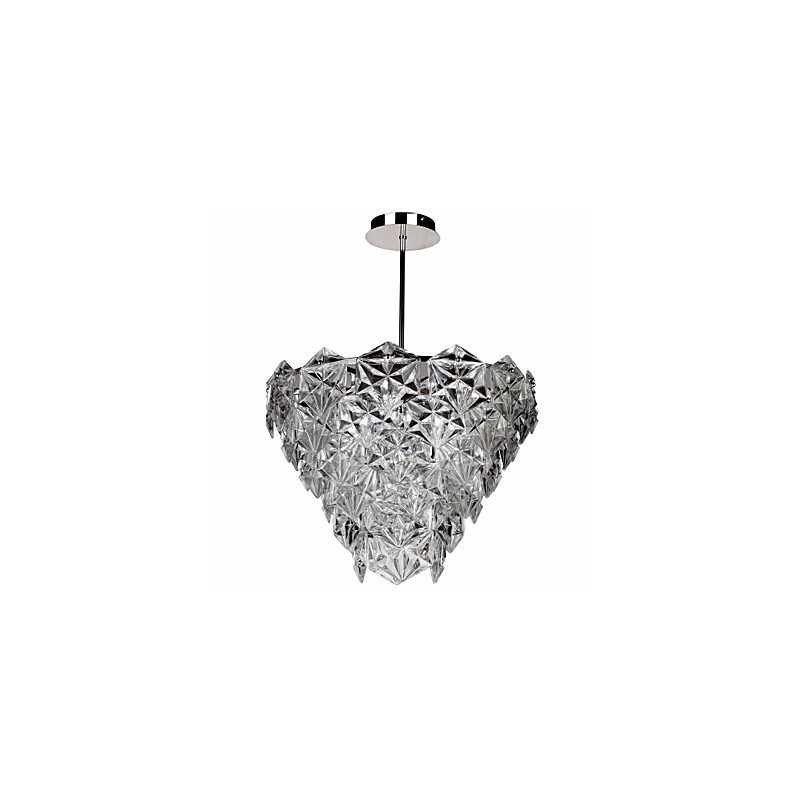 Lámpara colgante de cristal moderna contemporánea Otros cristales Lámpara colgante de cristal Montaje empotrado