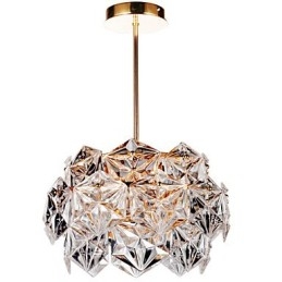 Lámpara colgante de cristal moderna contemporánea Otros cristales Lámpara colgante de cristal Montaje empotrado