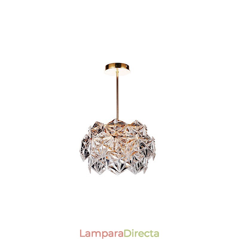 Lámpara colgante de cristal moderna contemporánea Otros cristales Lámpara colgante de cristal Montaje empotrado