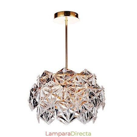 Lámpara colgante de cristal moderna contemporánea Otros cristales Lámpara colgante de cristal Montaje empotrado Lámpara colgante de cristal moderna contemporánea Otros cristales Lámpara colgante de cristal Montaje empotrado